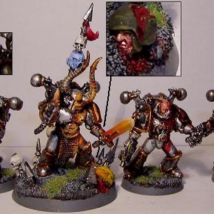 Iron Warriors HQ by fraggL