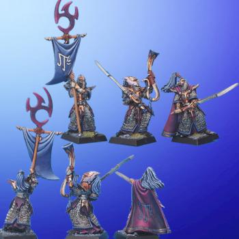 Dark elf Executioners - Executeurs elfes noirs by Naoned