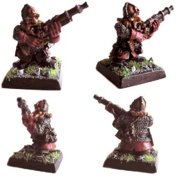 Dwarf Thunderer by Khrevan