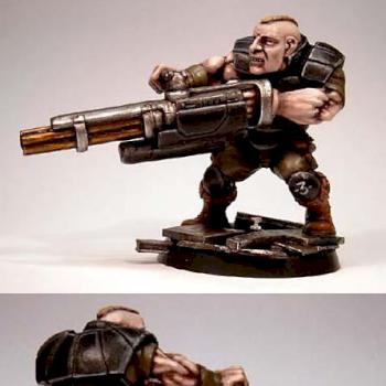 Geezer Wilson, the O-Grymn by Sonny