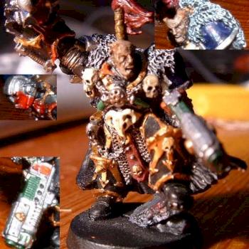WIP Chaos Lord by UberSoldat