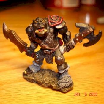 Black Orc by Ambrose Brand