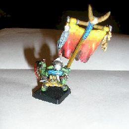 Goblin With Flag by kuroboy