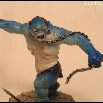 blue troll by alita