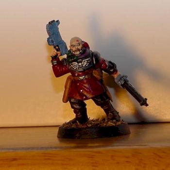 Daemonhunter Acolyte Varras by Chi et Rho