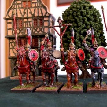 Kislev Winged Lancers by Flick
