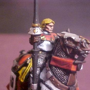 Bretonnian Knight Errant by veal759