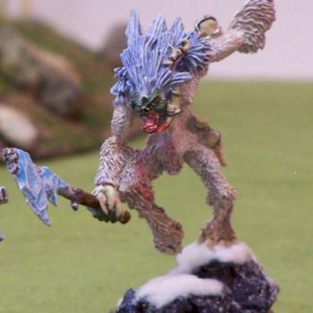 Ogre Kingdoms Yhetee by painted family