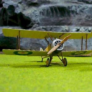 1/72 scale Sopwith Pups by draconadonid