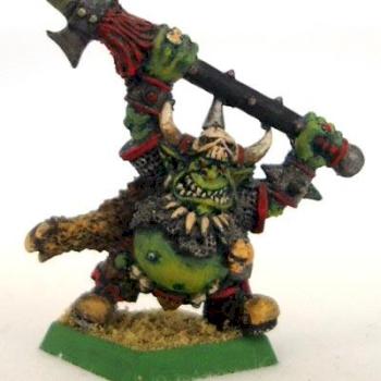 Grom el Panzudo by Elgoindy