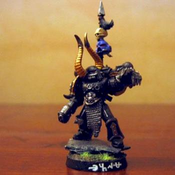 Chaos Space Marine by Globule