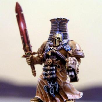 Cult Champion of Thousand Sons / Squad by hororus