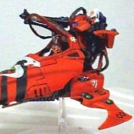 Eldar Jet Bike by Asmenoth