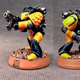 Scythes Marines by bokey