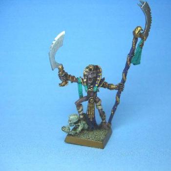 Liche priest by lordlard