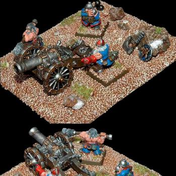 Dwarf Canon Javito by membrillos