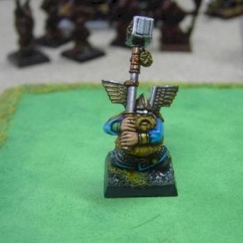Dwarf Warrior by Kota