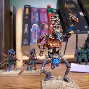 Tomb Kings bone giant by Dr. Cool
