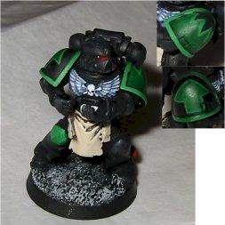 Obsidian Guard Space Marine (WIP) by InquistorDark