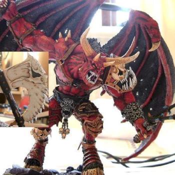 Forge World Bloodthirster by big spin flip