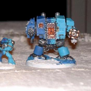 Dreadnought Savage Guardians by lou janvier