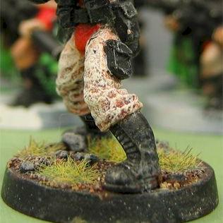 Blood Angel Scout with Missile Launcher by CDante