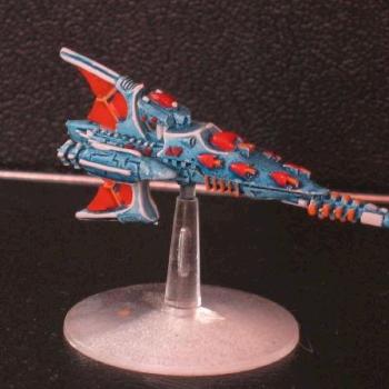 Escorteur eldar by ITHIEL AEL