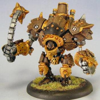 Mercenary heavy Warjack Maurader by Lurch