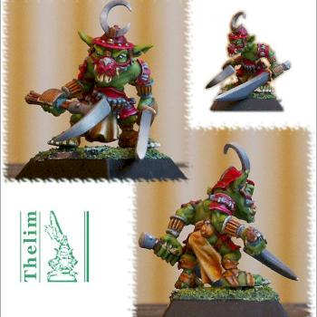 Bushi Goblin by Thelim
