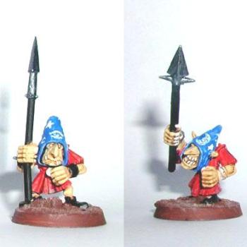 Chaos Space-marines - Tzeentch Thrall Wizards by Freg from FeuWeuh