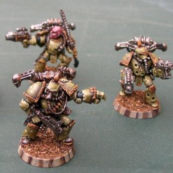 Death guard  Squad by twist