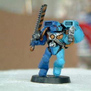Assault Space marine by lou janvier