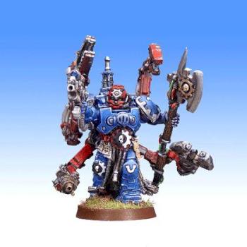 Techmarine by AmyBrehm