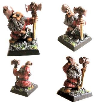 Dwarf Stone Thrower Crew II by Khrevan