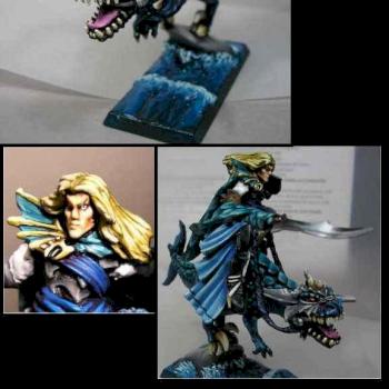 Sea Elf by Silvaeth