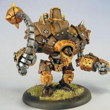 Mercenary heavy Warjack Maurader by Lurch