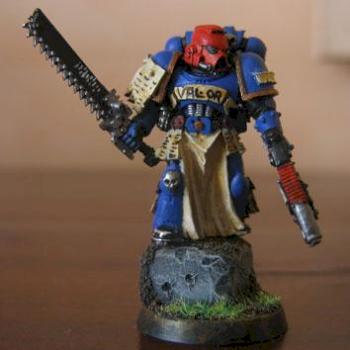 Space Marine Veteran (2004) by Globule