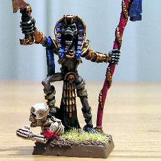 Liche priest by Imcountblah