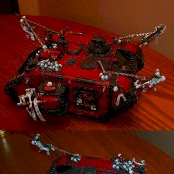 Inquisition Land Raider by memnochdwac