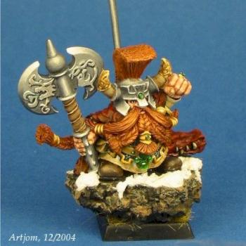 Ungrim Ironfist by Artjom