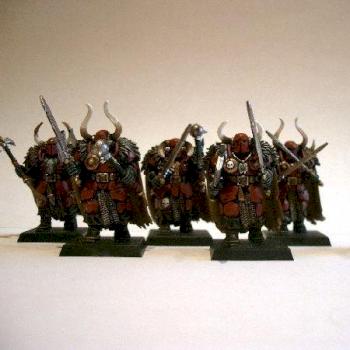 Guerriers du chaos by Melanaer
