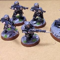 Tabletop Cadians by Kaeru m