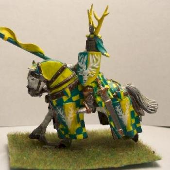 Grün-gelber Ritter des Königs by Lastrami