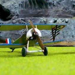 1/72 scale Nieuport 11 by draconadonid
