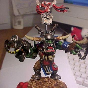 new warboss by Jon