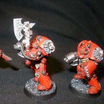 Blood Angels by Leavesden