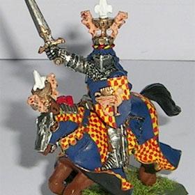 Bretonnian Grail Knight by captain tux