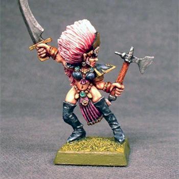 Witch Elf by bokey
