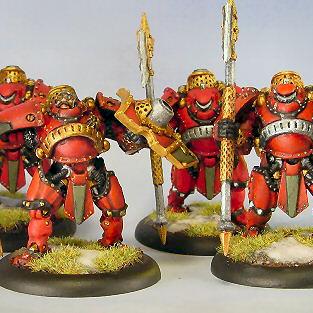 Man o War Shocktroopers unit by Lurch