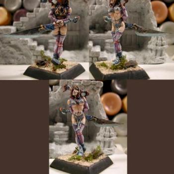 Another mini by ALizardInCrimson